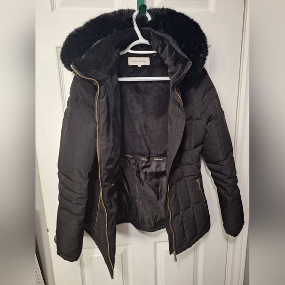 Calvin Klein Down Filled Parka - Picture 4 of 10